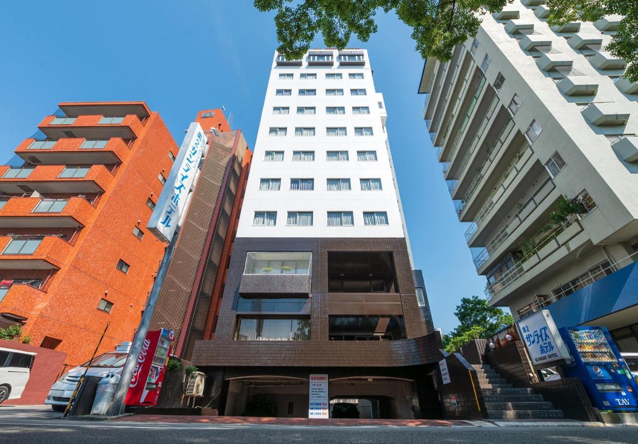 Dai-Ni Sunrise Hotel Kumamoto Buitenkant foto