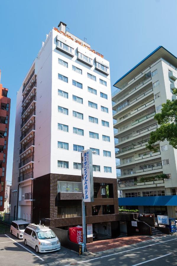 Dai-Ni Sunrise Hotel Kumamoto Buitenkant foto